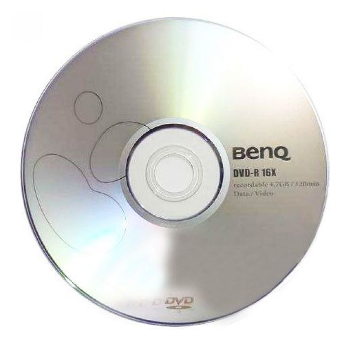 明基BenQ   DVD-R光碟